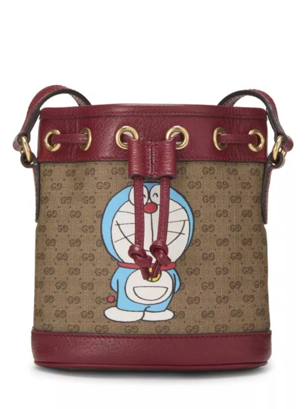 GUCCI x Doraemon Candy GG Bucket Crossbody (COA)